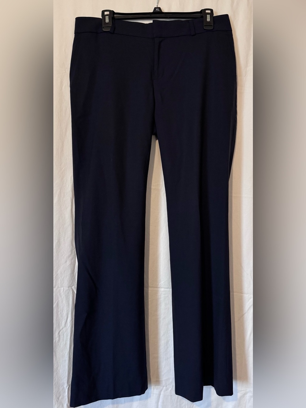 Banana Republic Navy Marvin Fit Wool Dress Pants – Size 8